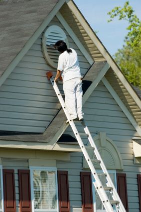 Exterior painting in Darby, PA.